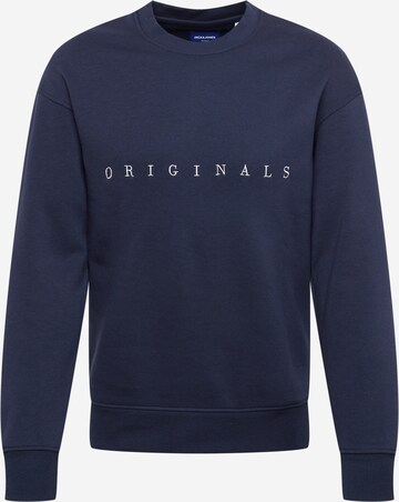 JACK & JONES Sweatshirt 'Copenhagen' i blå: forside