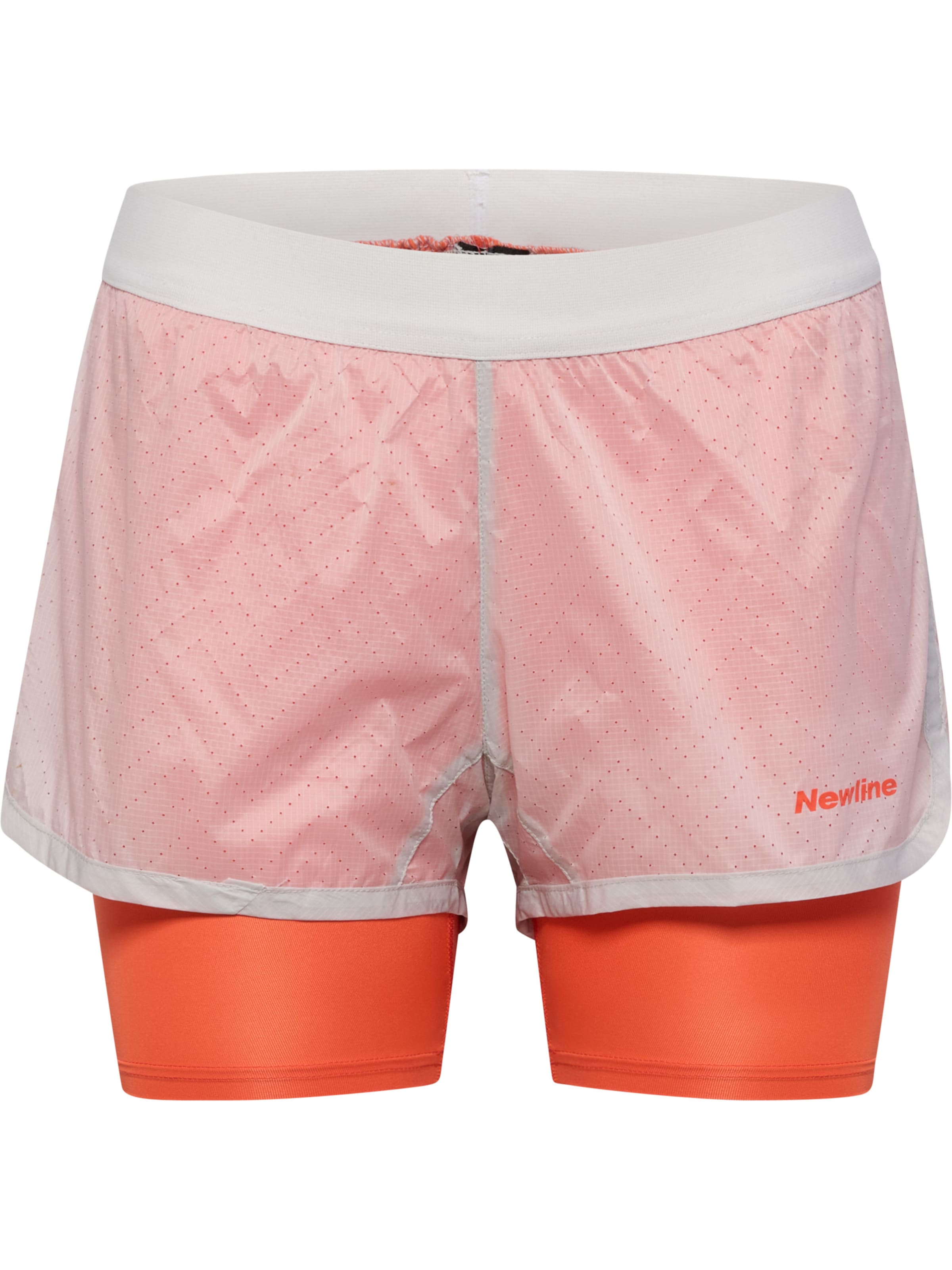 Newline Regular Sportbroek in Oranje: voorkant