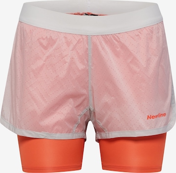 Newline Regular Sporthose in Orange: Vorderseite