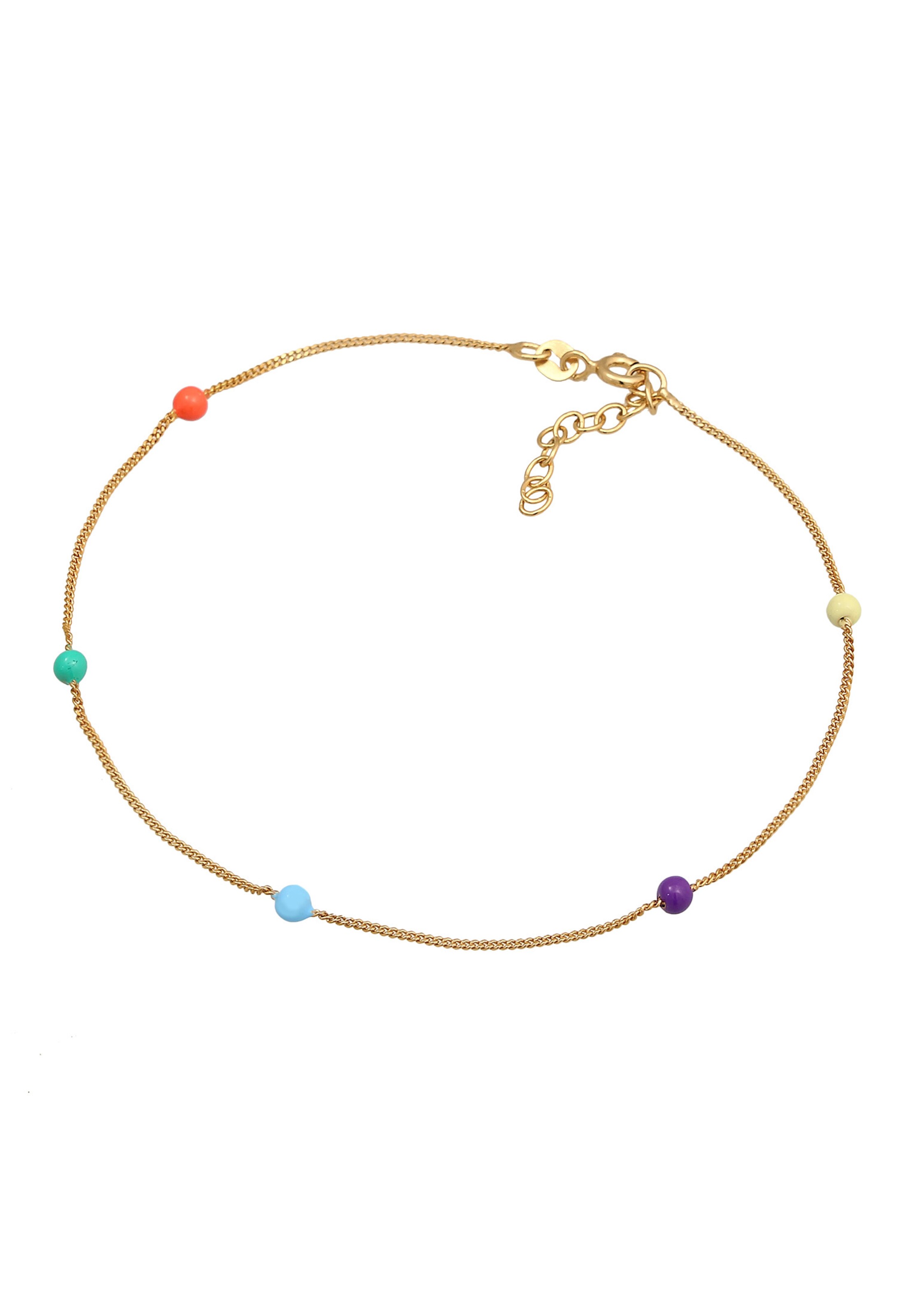 ELLI Fußschmuck in Gold