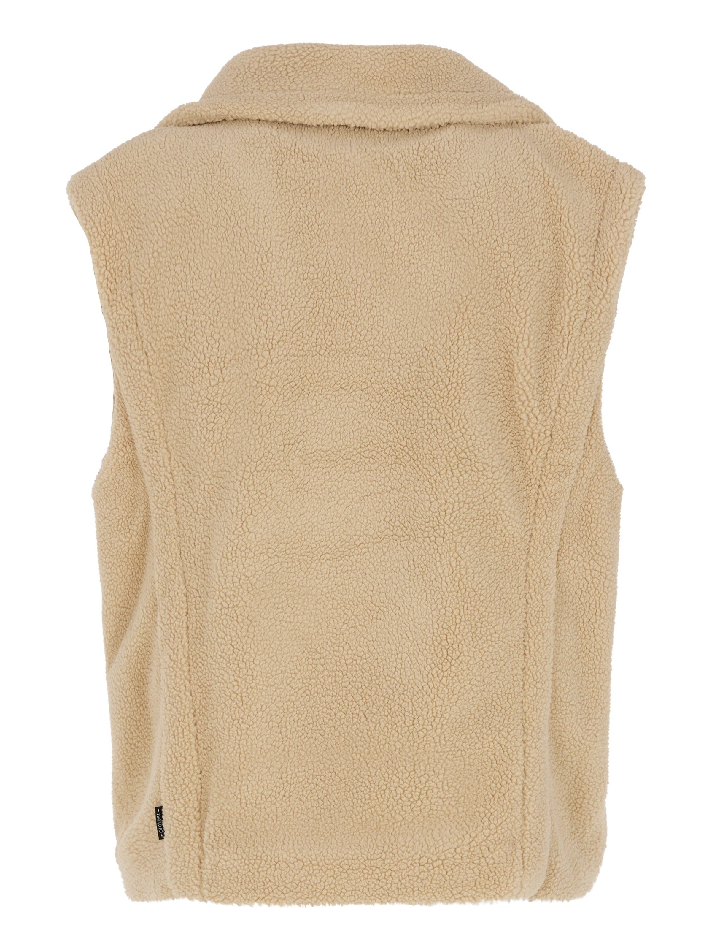 PROTEST Weste 'PRTBRODY' in Braun