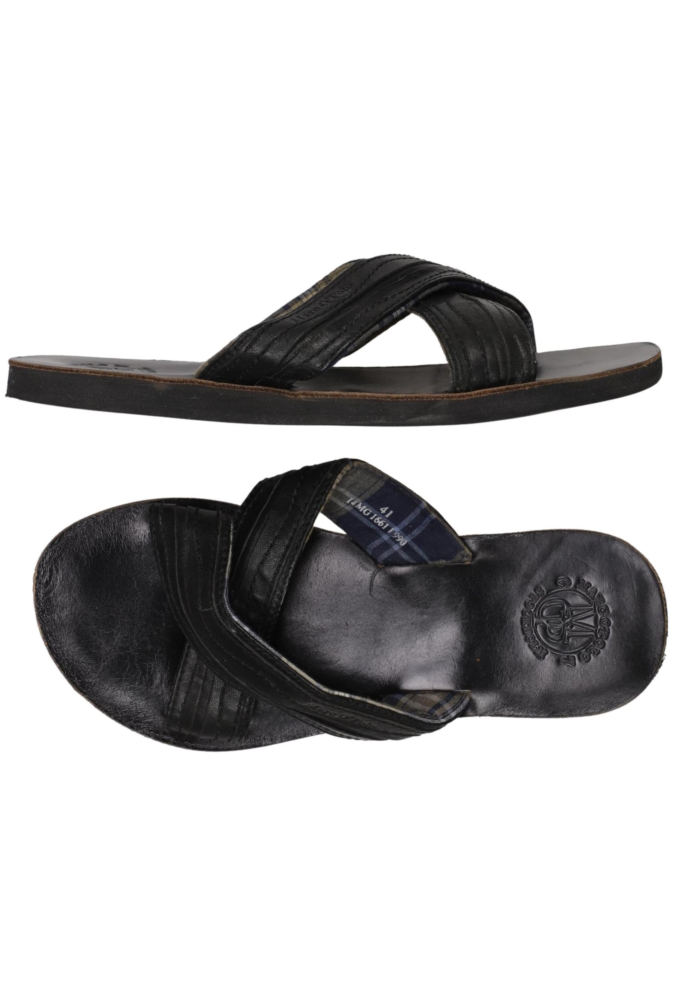 Marc O'Polo Sandals & Slippers in 41 in Black: front