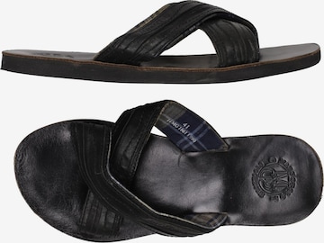 Marc O'Polo Sandalen 41 in Schwarz: Vorderseite