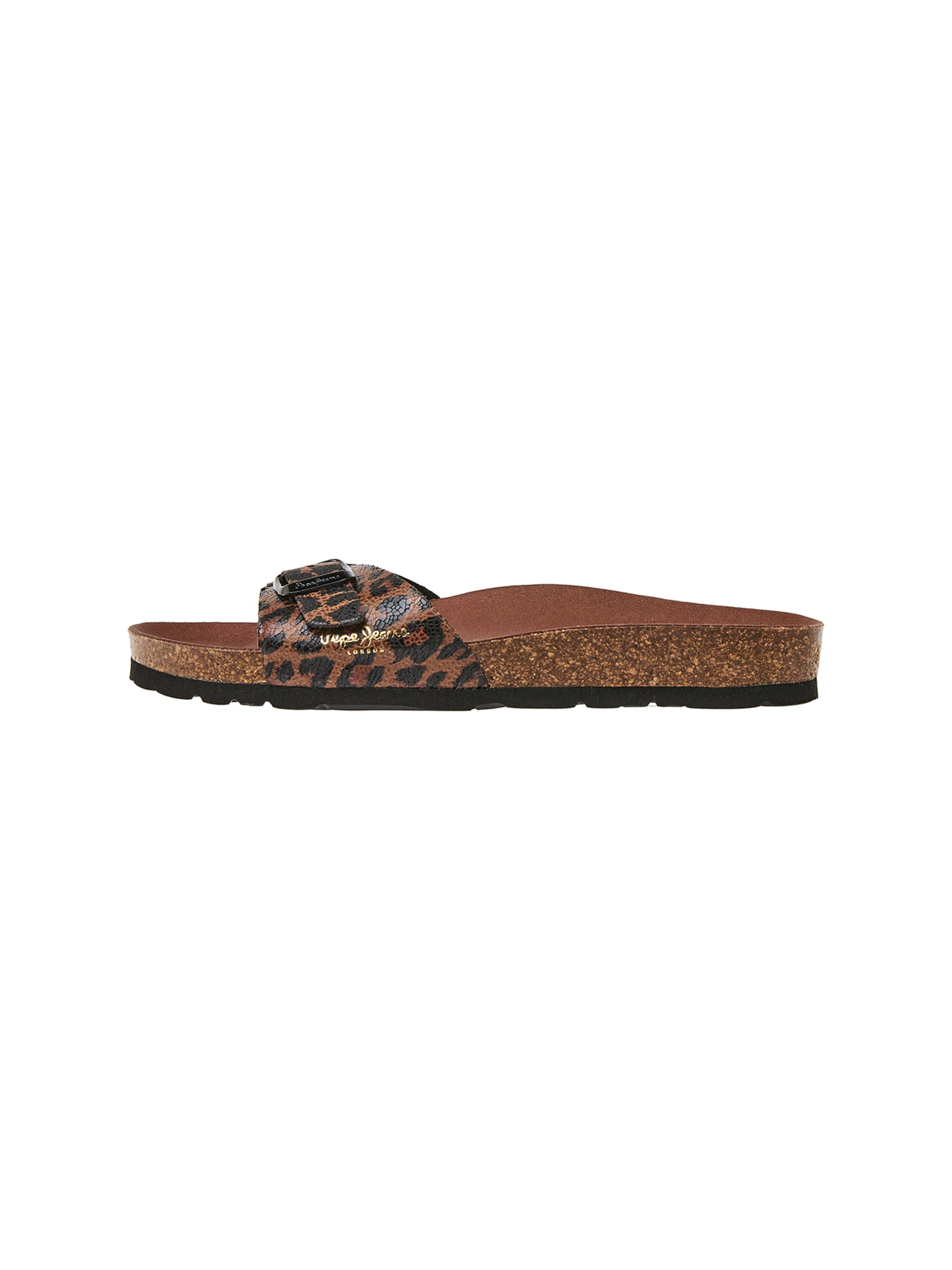 Pepe Jeans Mules 'Oban' in Brown: front
