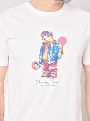 Deeluxe Shirt‌‌‌‌ in Weiß