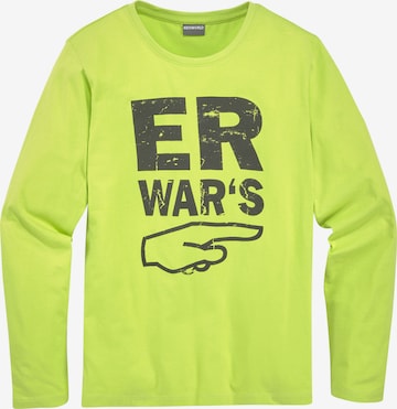 Kidsworld Shirt in Green: front