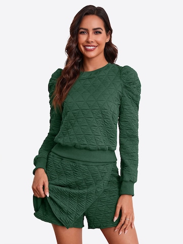 Costume Imily Bela en vert : devant