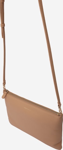 Coccinelle Crossbody bag in Brown: front