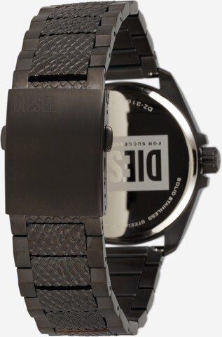 DIESEL Analoog horloge 'MS9' in Zwart