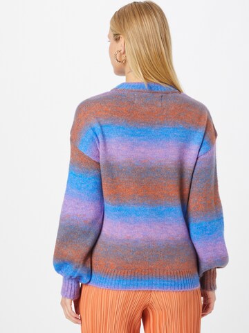 NEON & NYLON - Pullover 'SPACY' em mistura de cores