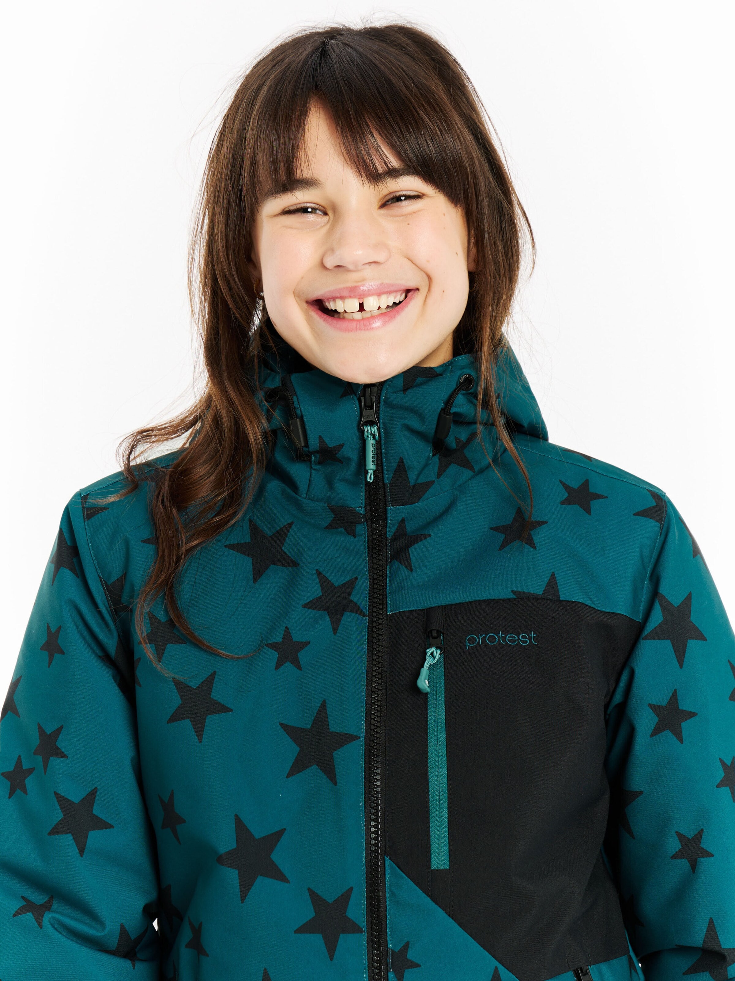 PROTEST Sports jacket 'PRTMinx JR' in Blue