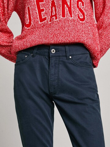 regular Pantaloni 'NEW PIMLICO' di Pepe Jeans in blu
