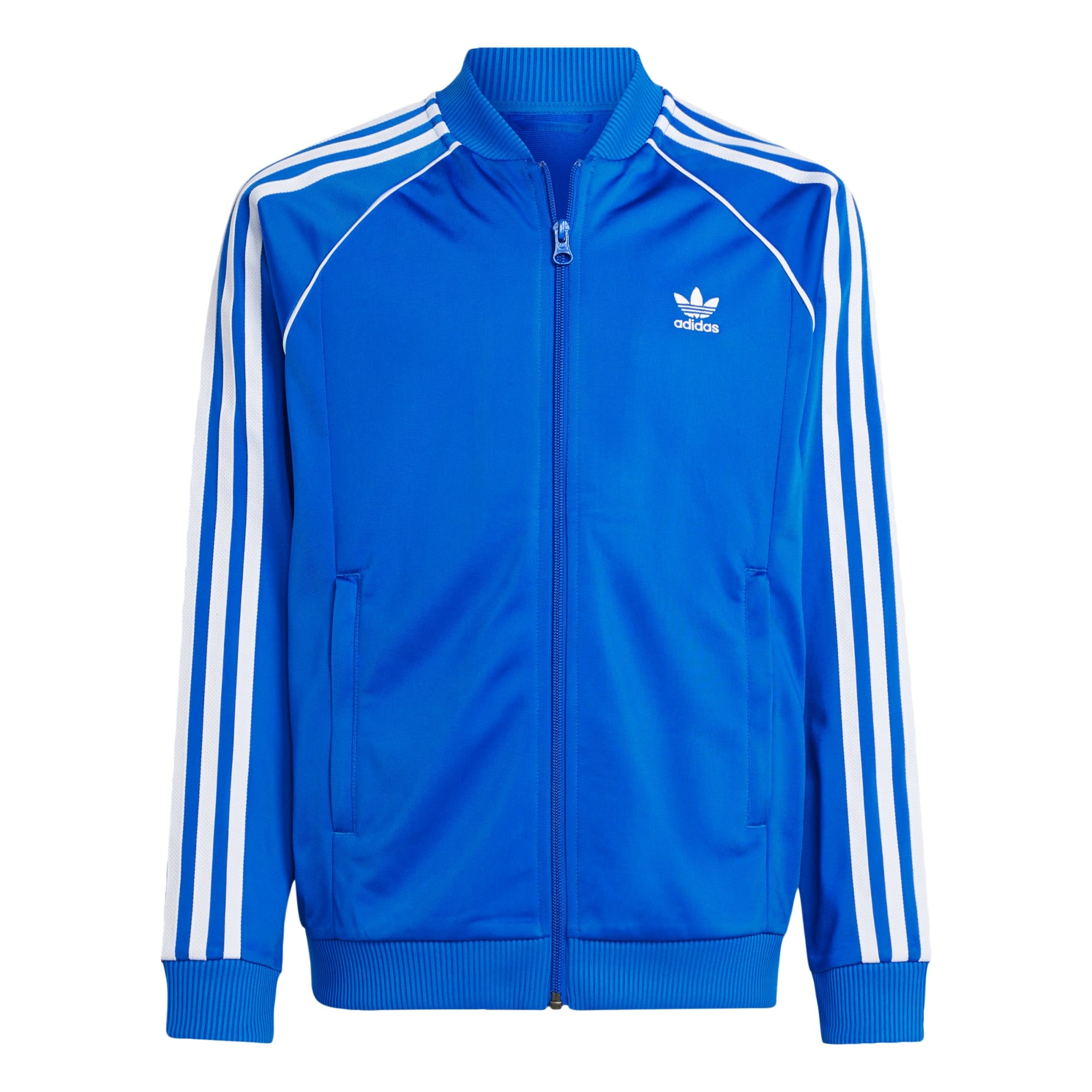 ADIDAS ORIGINALS Sweat jacket Adicolor in Blue ABOUT YOU