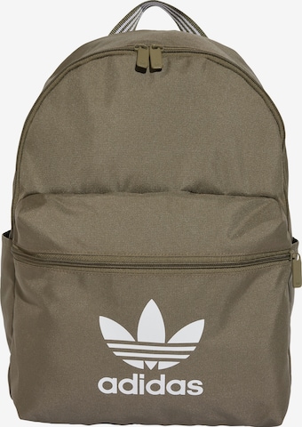 ADIDAS ORIGINALS - Mochila 'Adicolor' en verde: frente