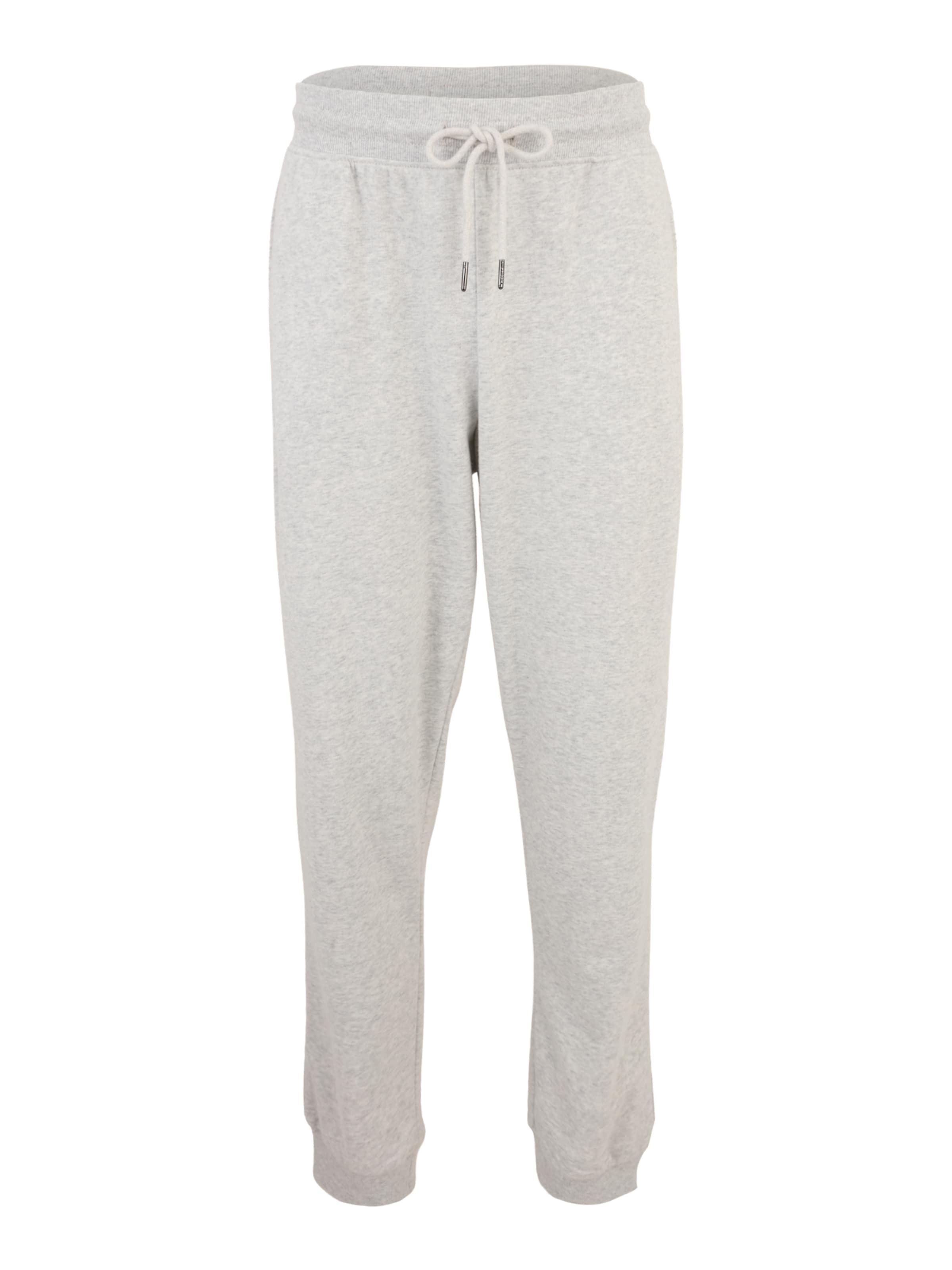 pelēks Tommy Hilfiger Underwear Pidžamas bikses: no priekšpuses