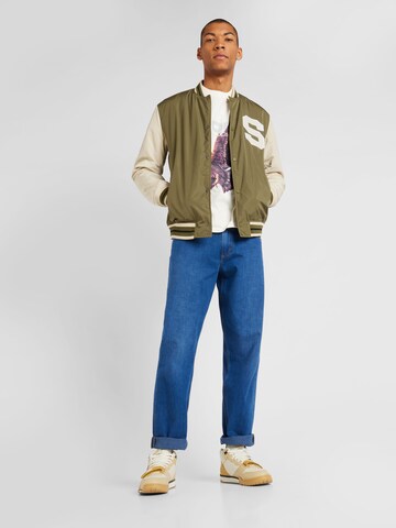 Only & Sons Демисезонная куртка 'ORVEY' в Зеленый