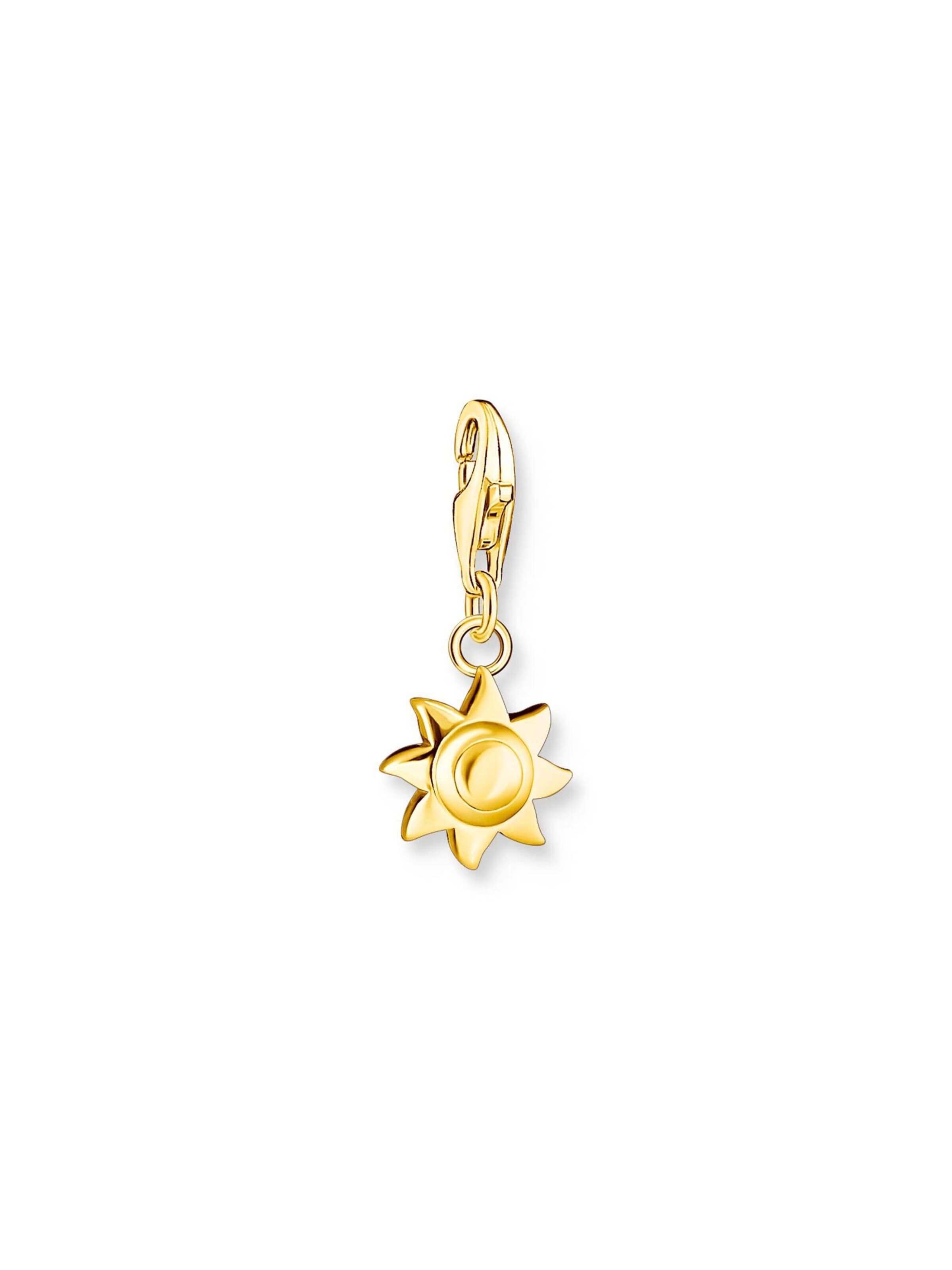 Thomas Sabo Anhänger in Gold: Vorderseite