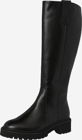 Högl Boots in Black: front