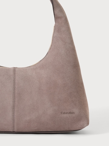 Sac bandoulière Calvin Klein en marron
