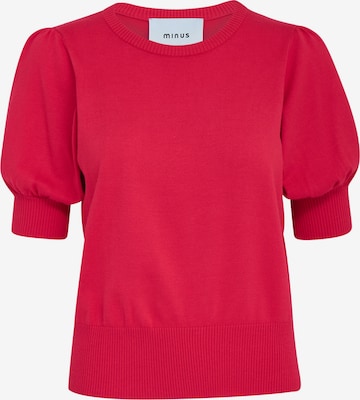 minus Toppi 'Liv' värissä vaaleanpunainen: etupuoli