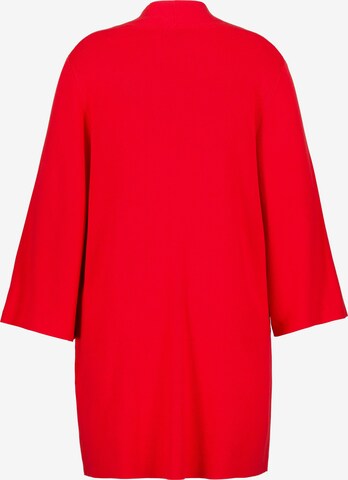 Ulla Popken Knit Cardigan '800571' in Red