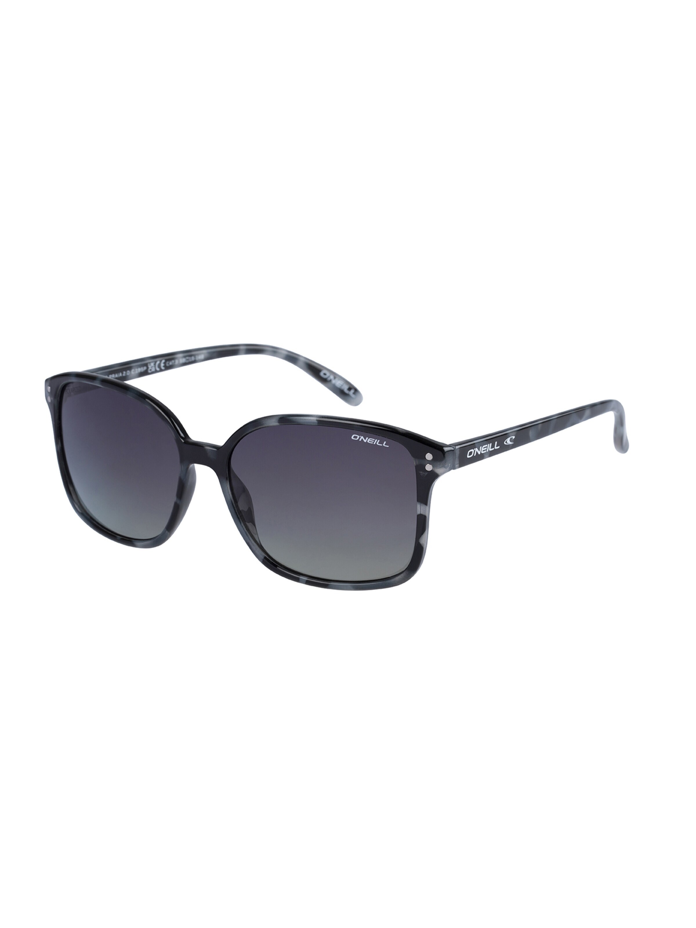 O’Neill Eyewear Sunglasses in Black: front