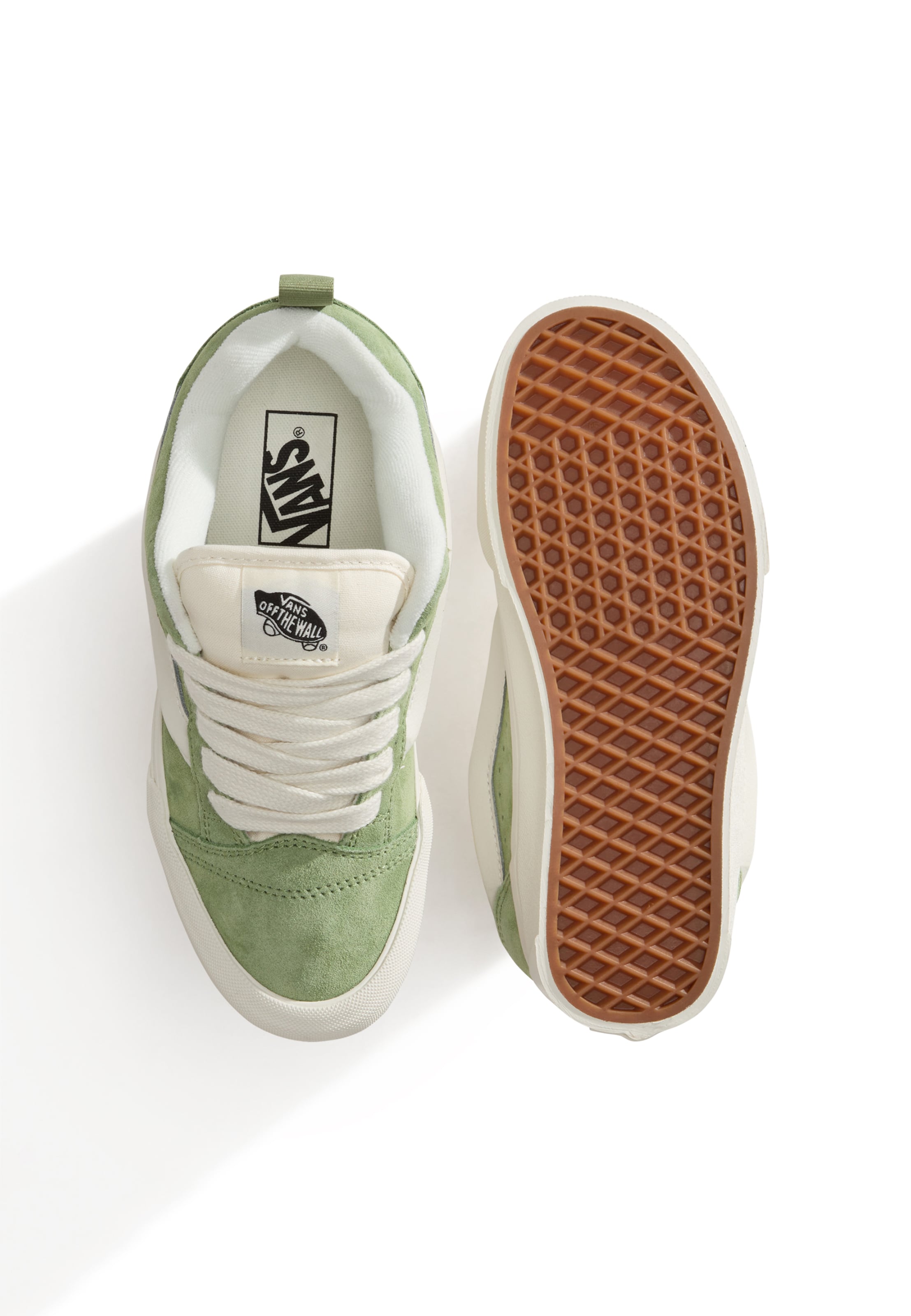 VANS Rövid szárú sportcipők 'Knu Skool' - zöld