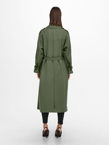 Manteau mi-saison 'Chloe' ONLY en vert