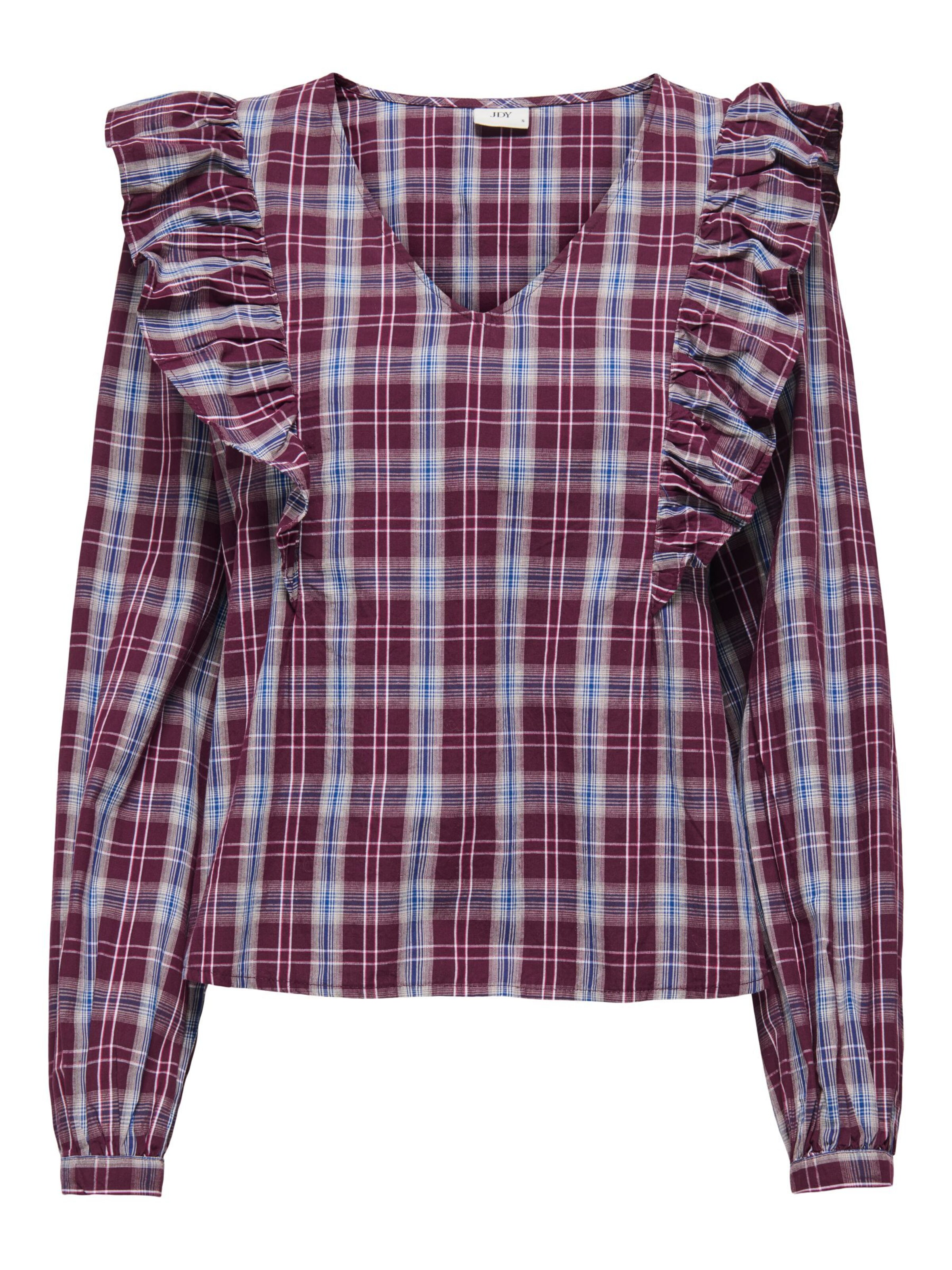 JDY Blouse 'JDYDolly' in Lila: voorkant