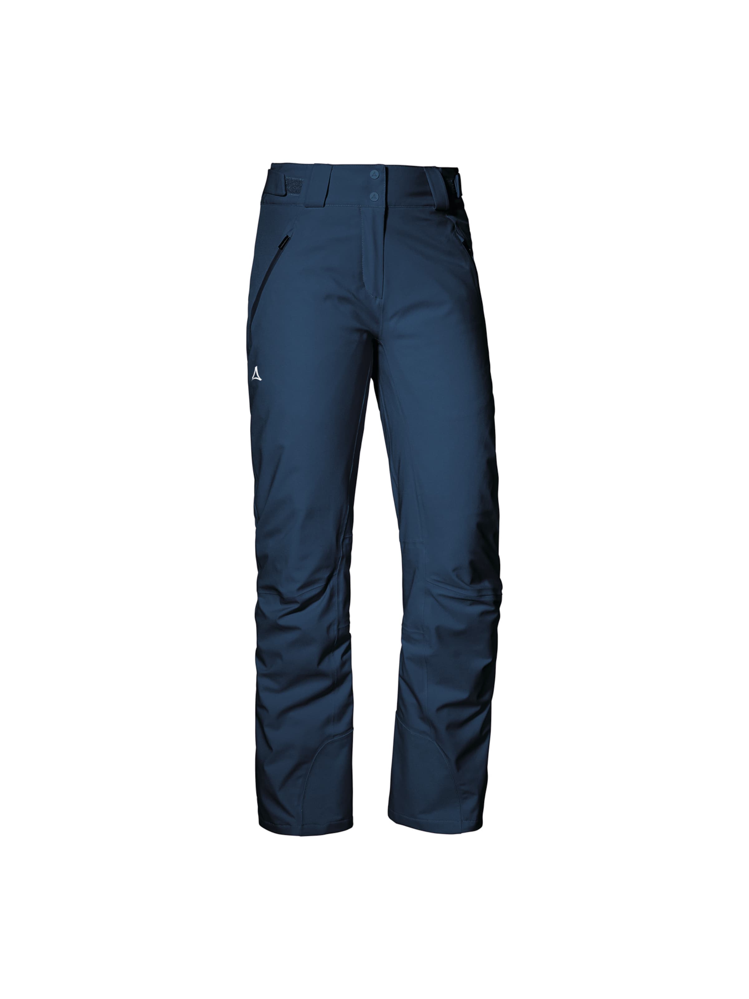 Schöffel Outdoorbroek 'Weissach' in Blauw: voorkant