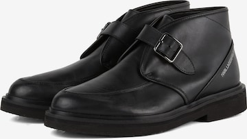 juoda Karl Lagerfeld Auliniai batai 'Karnaby': priekis