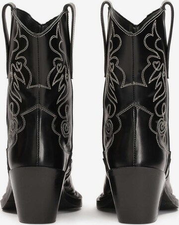 Bottes de cowboy Kazar Studio en noir