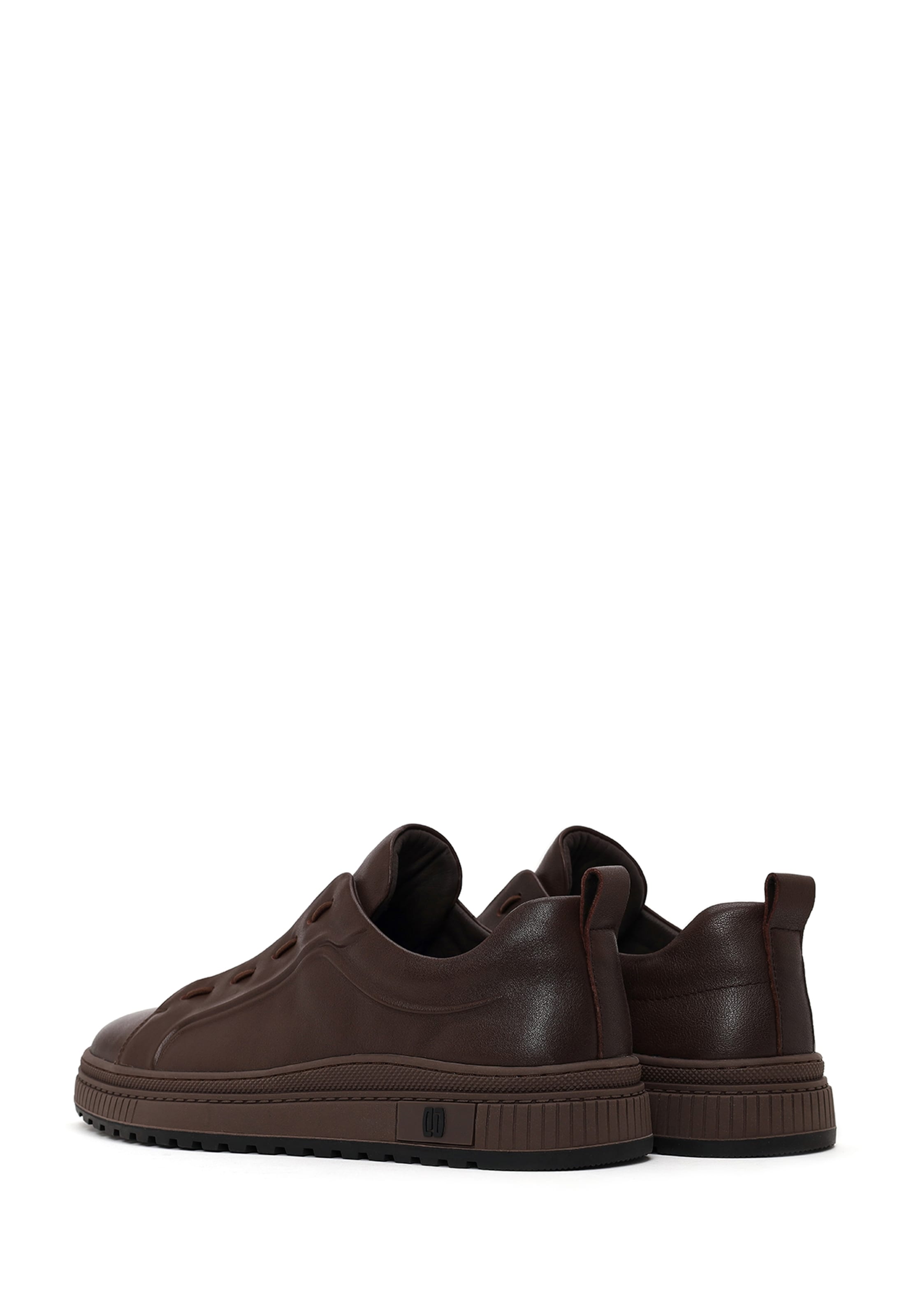 Derimod Slip on boty – hnědá