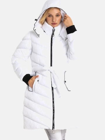 CIPO & BAXX Jacke in Weiß: Vorderseite