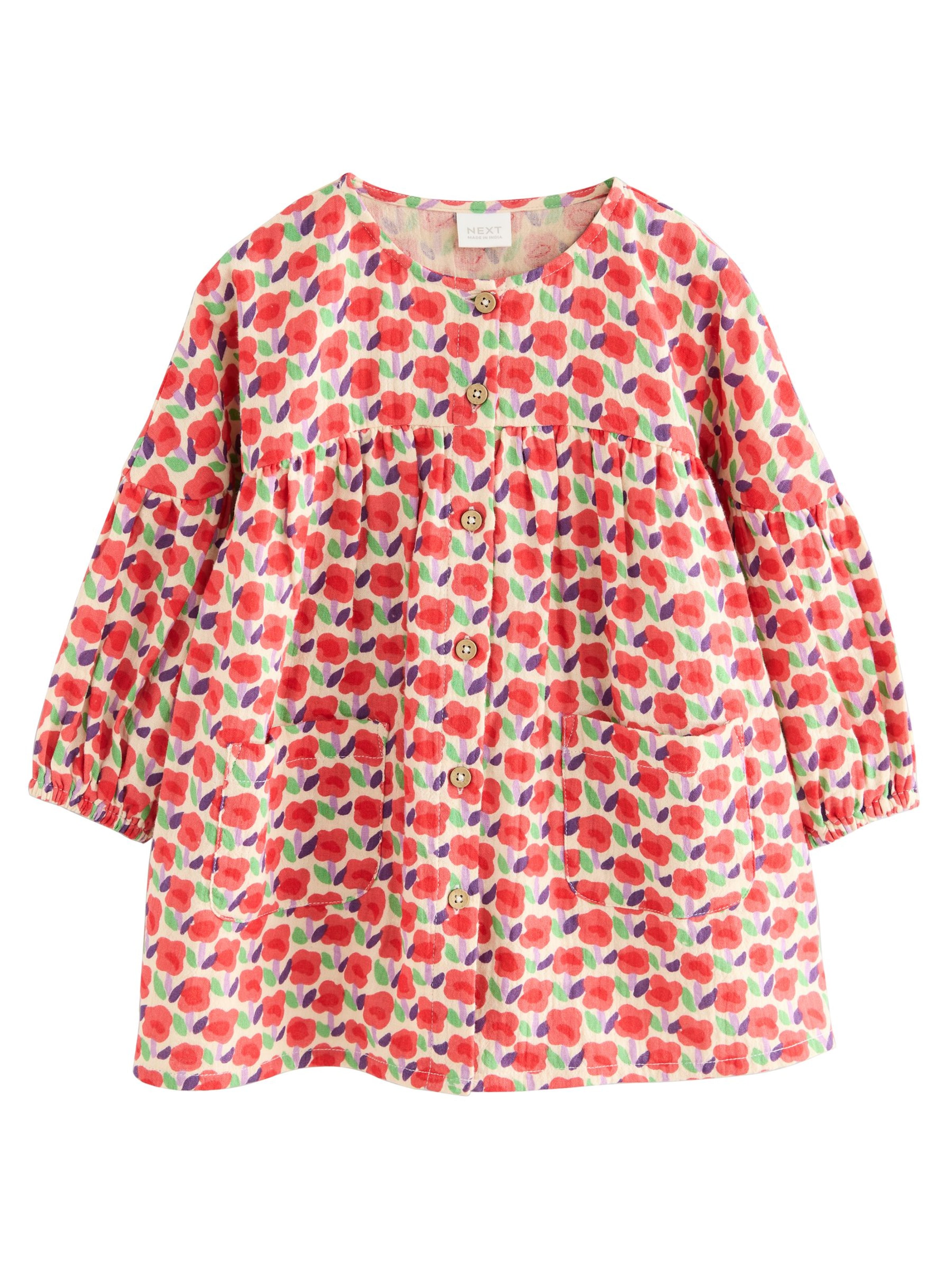 Rochie de la Next pe roșu: față