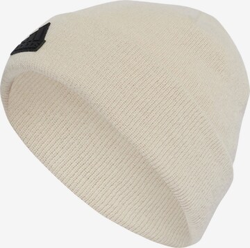 Casquette de sport ADIDAS SPORTSWEAR en beige : devant