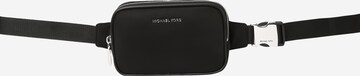 MICHAEL Michael Kors Fanny Pack 'CARA' in Black: front