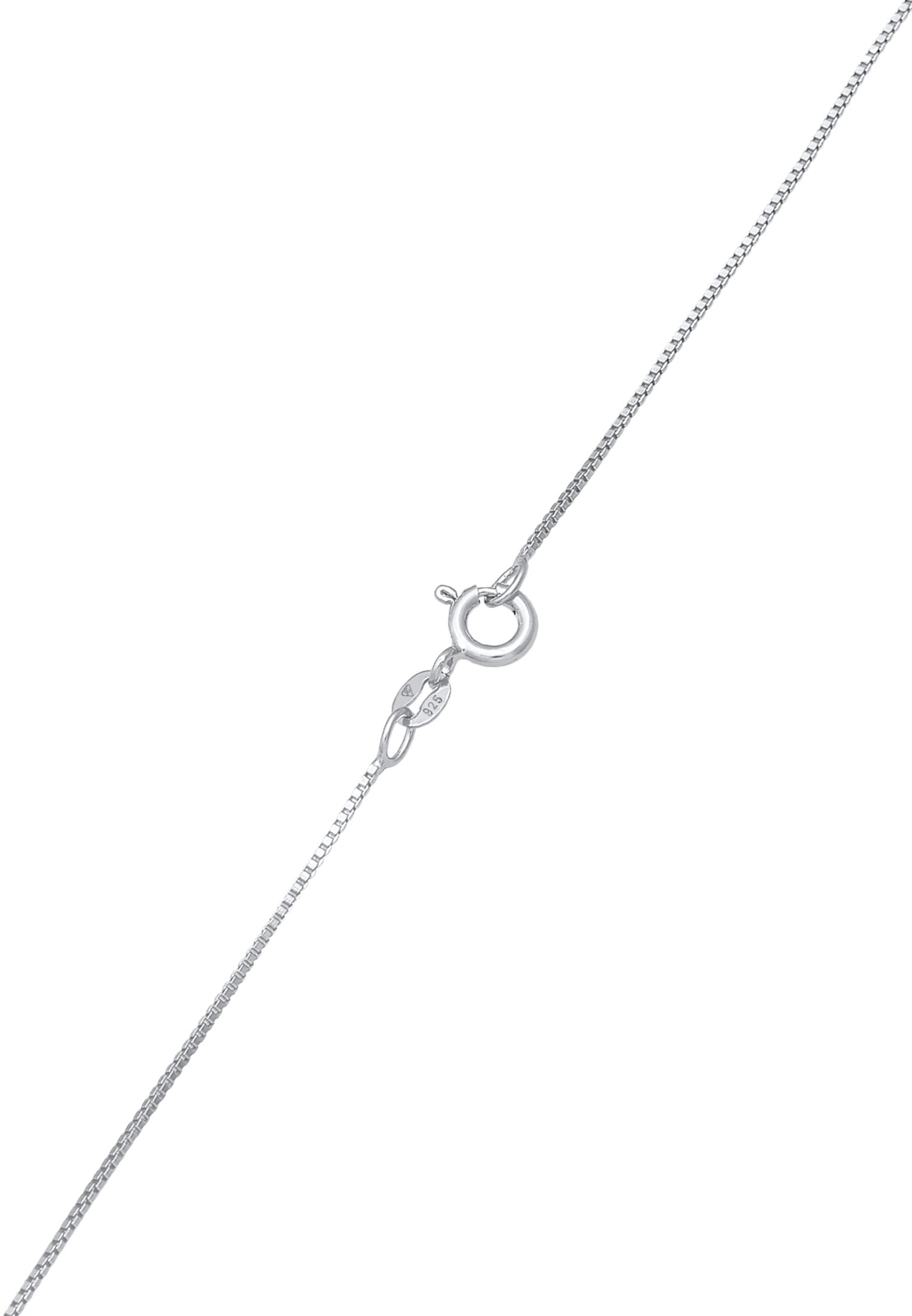 KUZZOI Ketting in Zilver