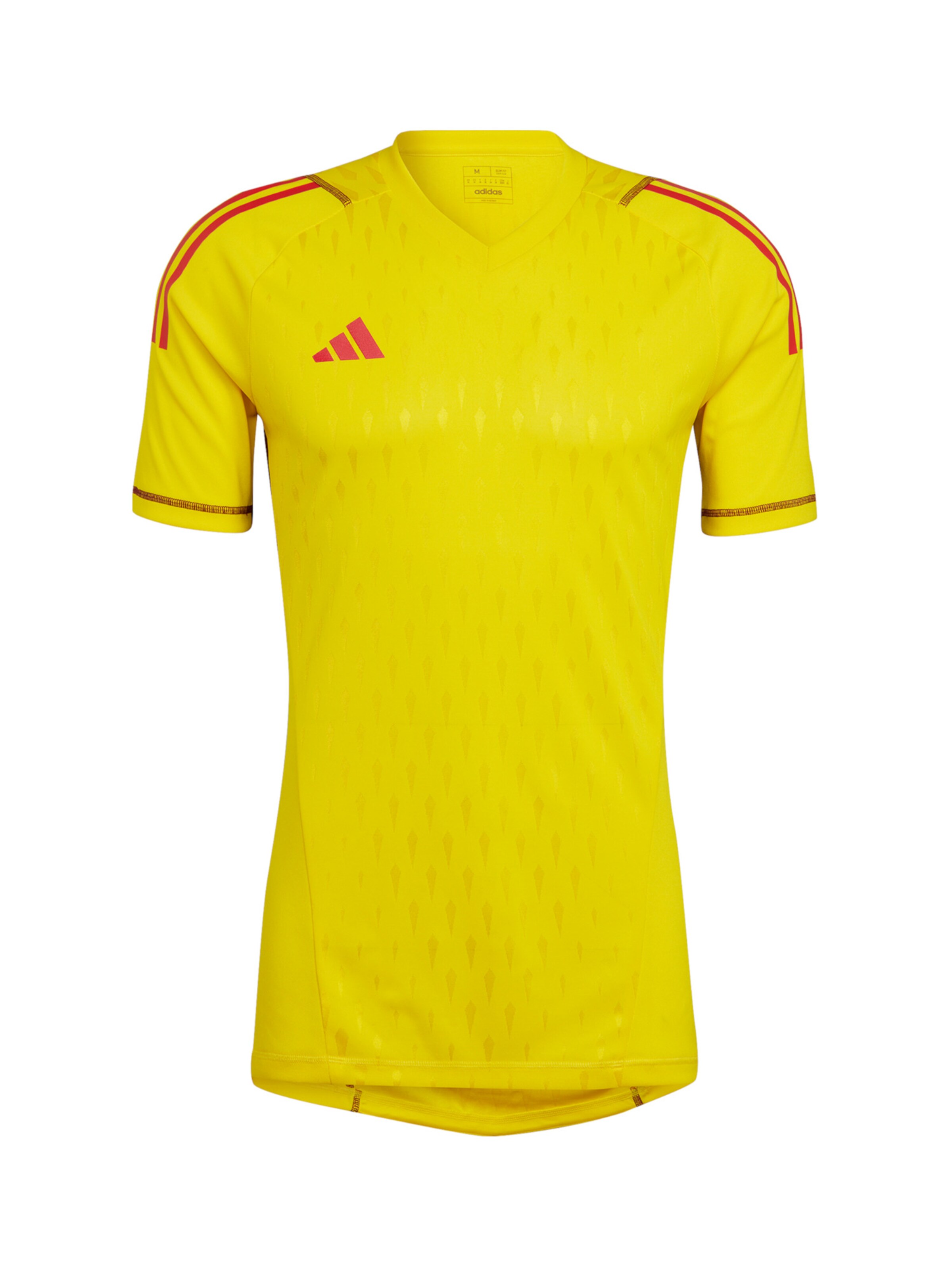 ADIDAS PERFORMANCE Funktionsshirt 'Tiro' in Gelb: Vorderseite