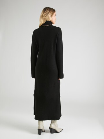 A-VIEW Knitted dress 'Penny' in Black