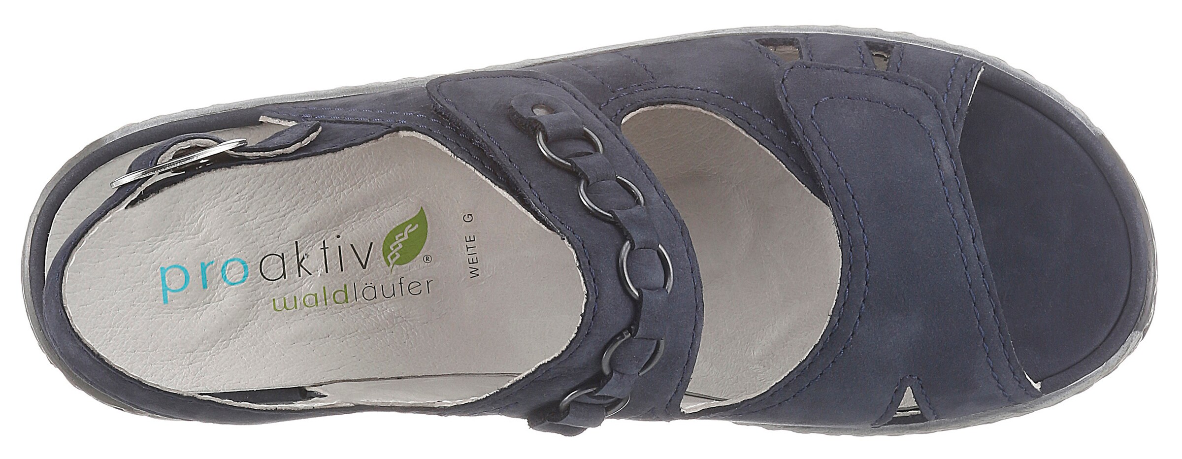 WALDLÄUFER Sandals in Blue