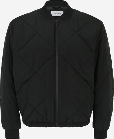 Calvin Klein Big & Tall Starpsezonu jaka, krāsa - melns, Preces skats