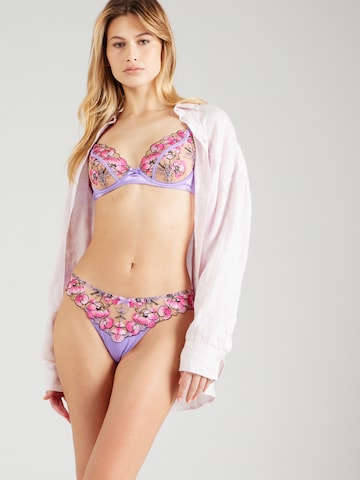 Slip 'Aida' Lindex en violet