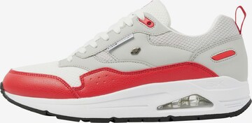 BRITISH KNIGHTS Sneaker low 'Lennox' i rød: forside