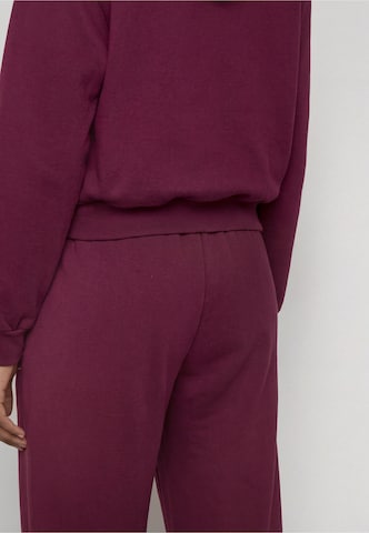 Effilé Pantalon 'Essential' Karl Kani en violet