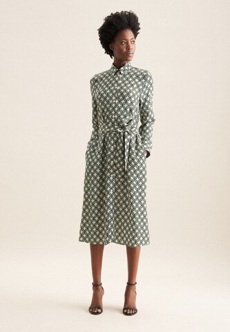 SEIDENSTICKER Blousejurk 'Schwarze Rose' in Groen