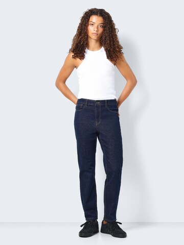 Noisy may Regular Jeans 'Moni' in Blauw