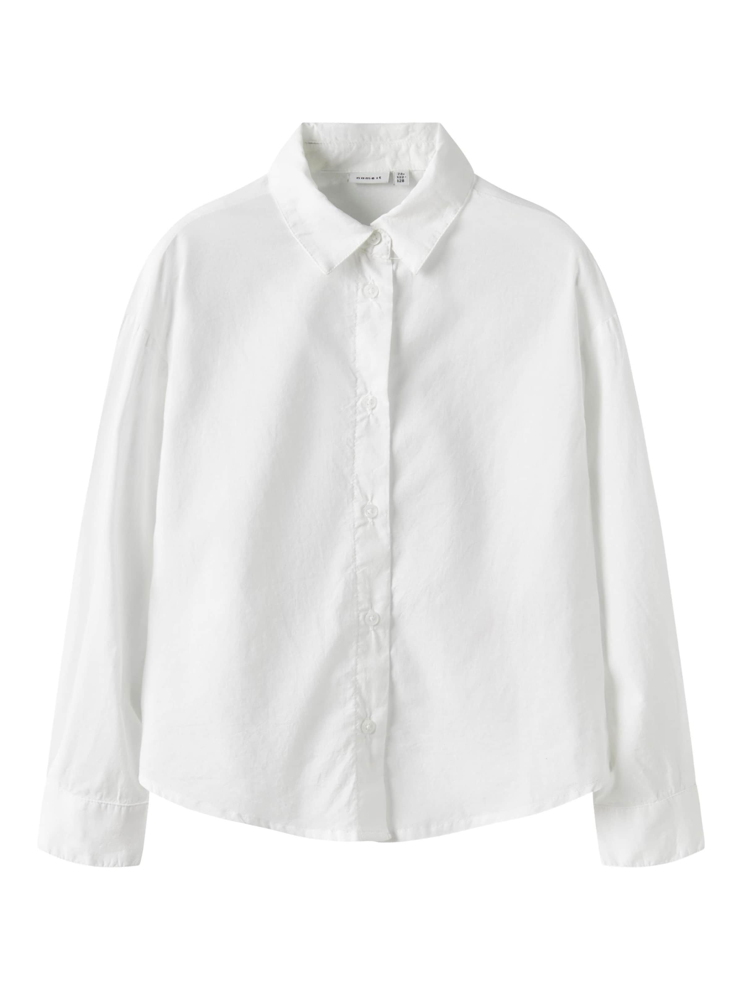 balts NAME IT Blūze 'NKFFemma': no priekšpuses