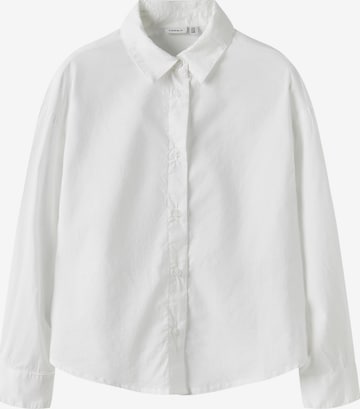 balta NAME IT Palaidinė 'NKFFemma': priekis