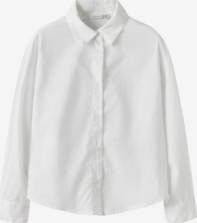 Palaidinė 'NKFFemma' iš NAME IT, spalva – balta, Prekių apžvalga